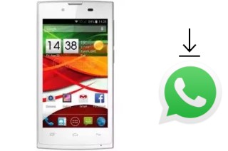 Comment installer WhatsApp dans un Quadro SQ-40E21T