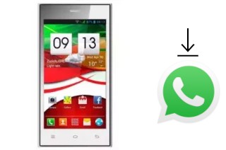 Comment installer WhatsApp dans un Quadro SQ-45E01B