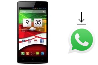 Comment installer WhatsApp dans un Quadro SQ-55E91A