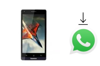 Comment installer WhatsApp dans un Quantum F16