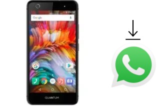 Comment installer WhatsApp dans un Quantum MUV UP