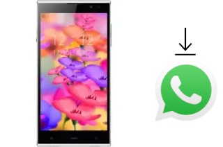 Comment installer WhatsApp dans un Quatro F1453