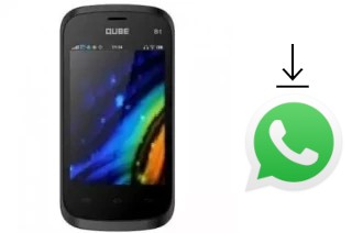 Comment installer WhatsApp dans un Qube B1