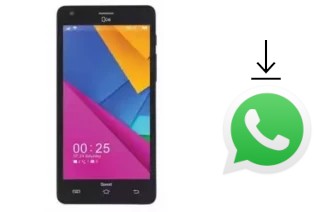 Comment installer WhatsApp dans un Que st Q5000