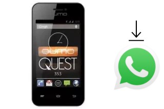 Comment installer WhatsApp dans un Qumo QUEST 353