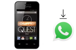 Comment installer WhatsApp dans un Qumo QUEST 354