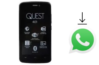 Comment installer WhatsApp dans un Qumo QUEST 401