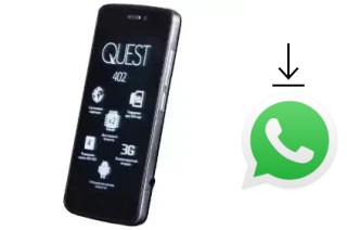 Comment installer WhatsApp dans un Qumo QUEST 402