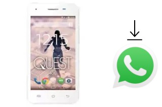 Comment installer WhatsApp dans un Qumo Quest 406