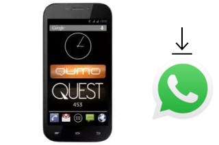 Comment installer WhatsApp dans un Qumo QUEST 453