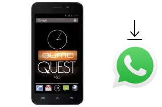 Comment installer WhatsApp dans un Qumo QUEST 455