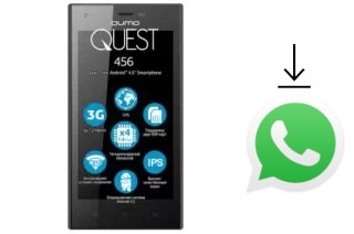 Comment installer WhatsApp dans un Qumo Quest 456