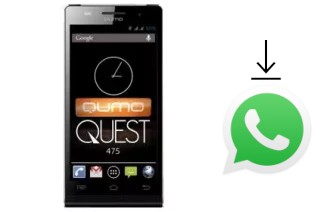 Comment installer WhatsApp dans un Qumo QUEST 475