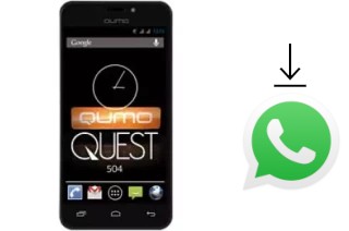 Comment installer WhatsApp dans un Qumo Quest 504