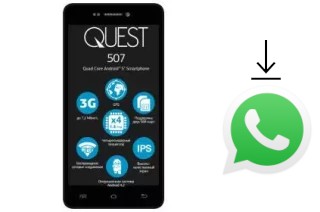 Comment installer WhatsApp dans un Qumo Quest 507