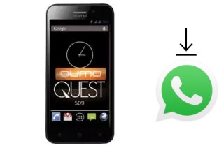 Comment installer WhatsApp dans un Qumo QUEST 509