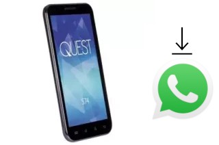 Comment installer WhatsApp dans un Qumo QUEST 574