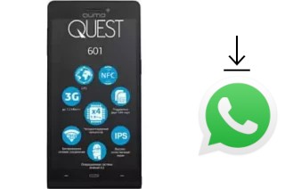 Comment installer WhatsApp dans un Qumo Quest 601