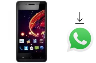 Comment installer WhatsApp dans un Rage Curve 4-0