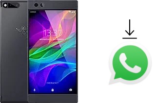 Comment installer WhatsApp dans un Razer Phone