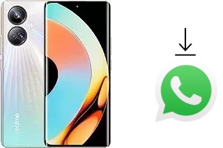 Comment installer WhatsApp dans un Realme 10 Pro+