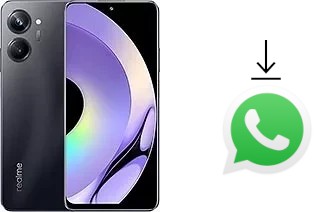 Comment installer WhatsApp dans un Realme 10 Pro