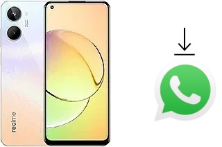 Comment installer WhatsApp dans un Realme 10