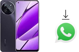 Comment installer WhatsApp dans un Realme 11 4G