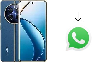 Comment installer WhatsApp dans un Realme 12 Pro