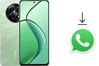 Comment installer WhatsApp dans un Realme 12x