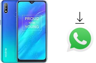 Comment installer WhatsApp dans un Realme 3