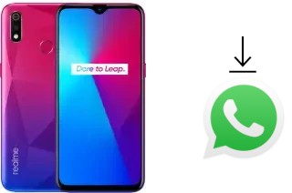 Comment installer WhatsApp dans un Realme 3i