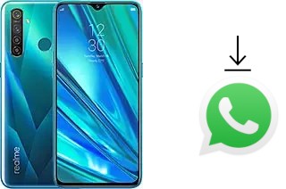 Comment installer WhatsApp dans un Realme 5 Pro