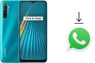 Comment installer WhatsApp dans un Realme 5i