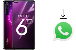 Comment installer WhatsApp dans un Realme 6 Pro