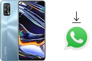 Comment installer WhatsApp dans un Realme 7 Pro