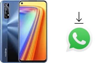 Comment installer WhatsApp dans un Realme 7