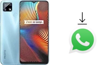 Comment installer WhatsApp dans un Realme 7i (Global)