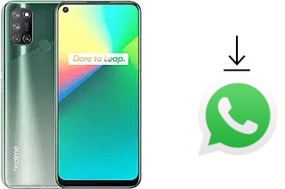 Comment installer WhatsApp dans un Realme 7i