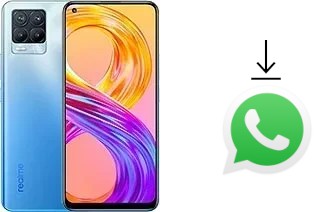 Comment installer WhatsApp dans un Realme 8 Pro