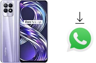 Comment installer WhatsApp dans un Realme 8i