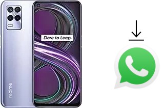 Comment installer WhatsApp dans un Realme 8s 5G