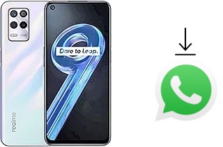 Comment installer WhatsApp dans un Realme 9 5G