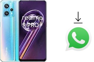 Comment installer WhatsApp dans un Realme 9 Pro+