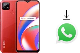 Comment installer WhatsApp dans un Realme C12