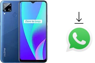 Comment installer WhatsApp dans un Realme C15