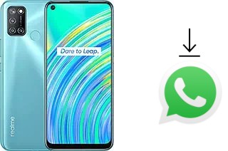 Comment installer WhatsApp dans un Realme C17