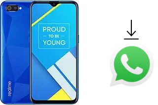 Comment installer WhatsApp dans un Realme C2