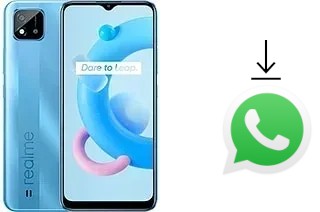 Comment installer WhatsApp dans un Realme C20