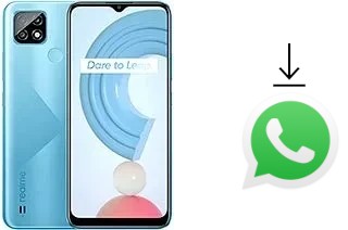 Comment installer WhatsApp dans un Realme C21